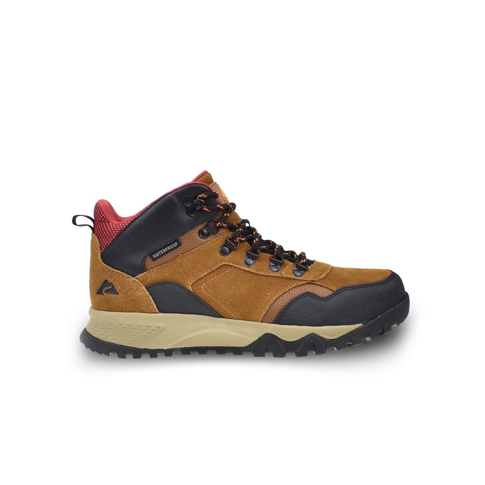 Ozark Trail Men's Redlined Mid Hiker Boots